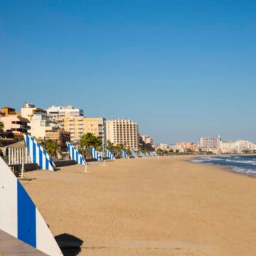 Imagen playa Morro de gos en Oropesa